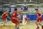Men's Basketball vs WPI  Wheaton College Men's Basketball vs WPI.  - Photo By: KEITH NORDSTROM : Wheaton, basketball